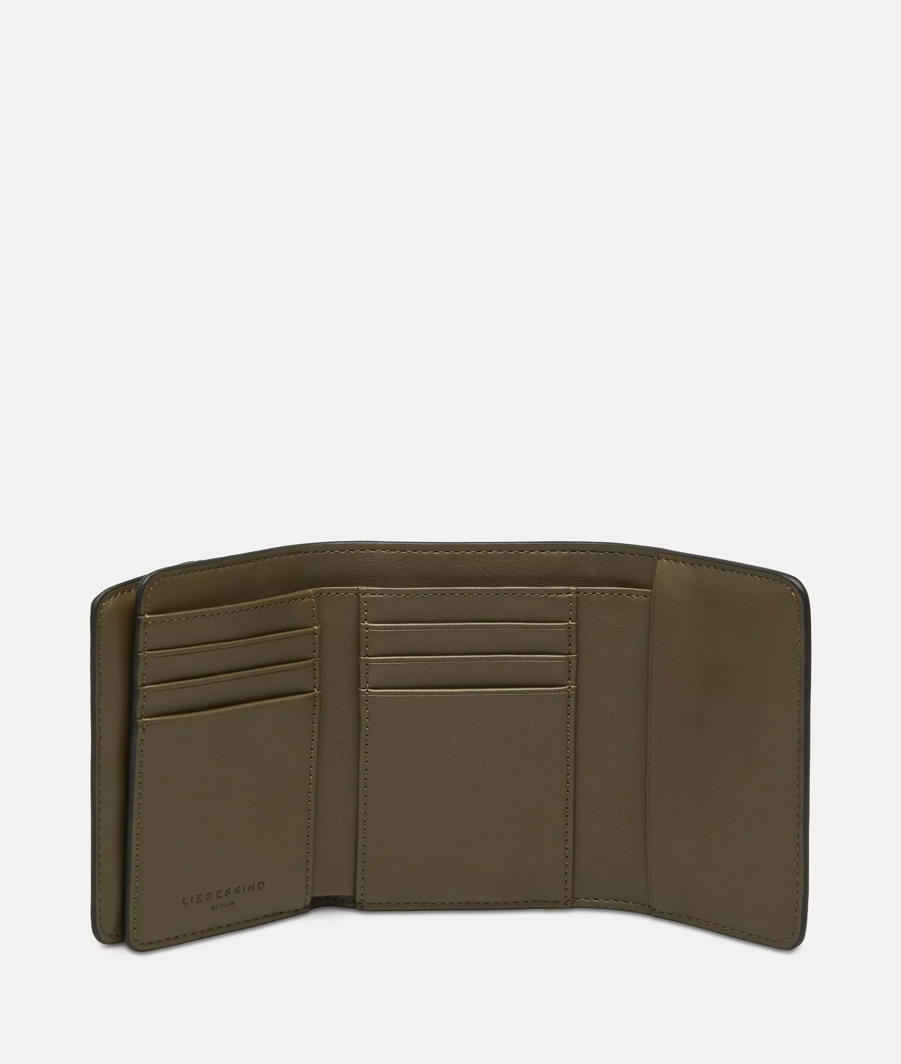 Kate purse M Spacious faux leather wallet with a silky feel