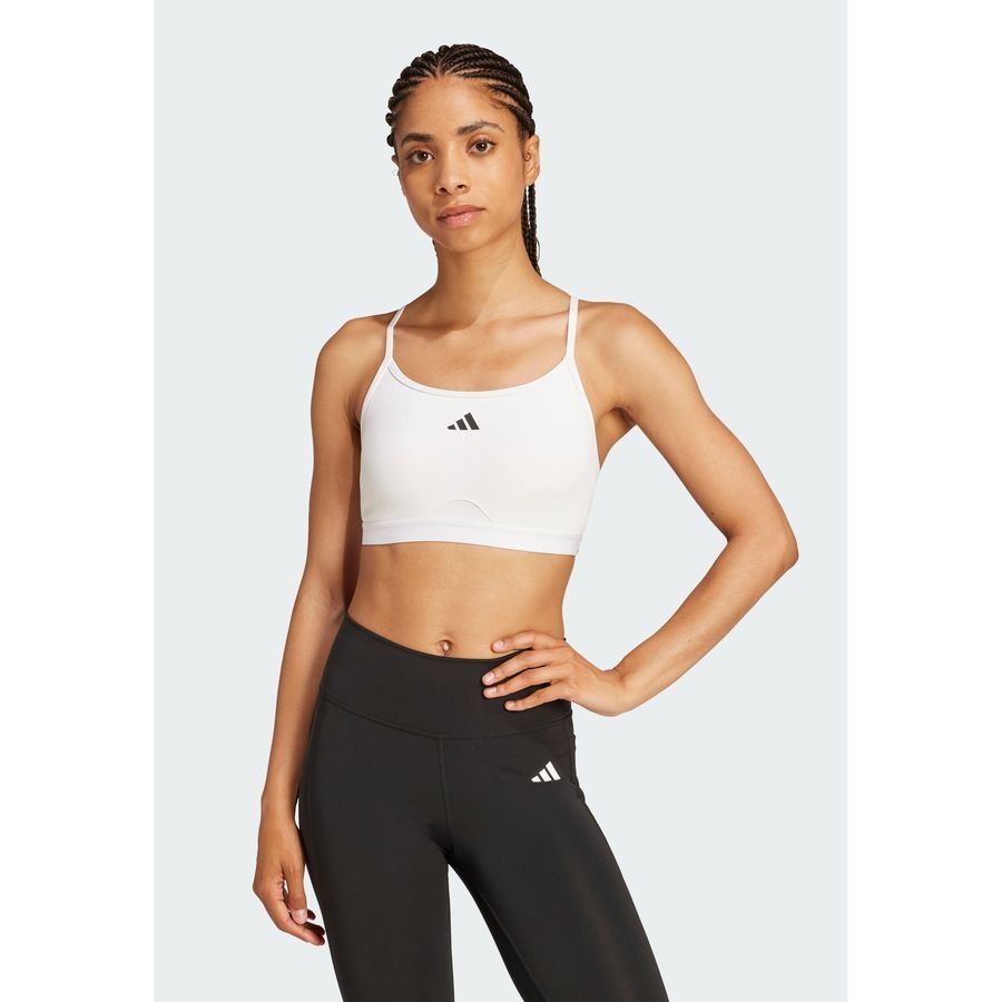 Adidas Brassière de training 3 bandes Aeroreact