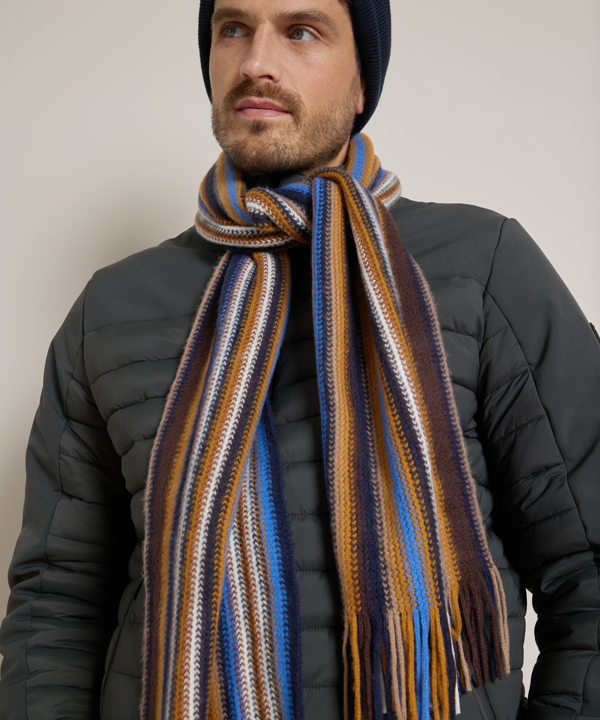 sjaal multicolor