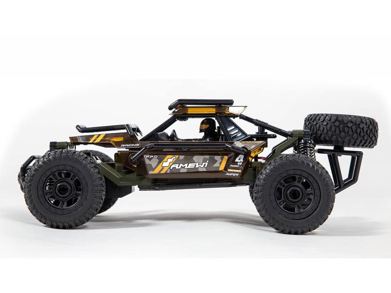 Amewi Buggy CoolRC DIY Desert 2WD Bausatz, 1:18 Kleiner RC Buggy zum selber zusammenbauen