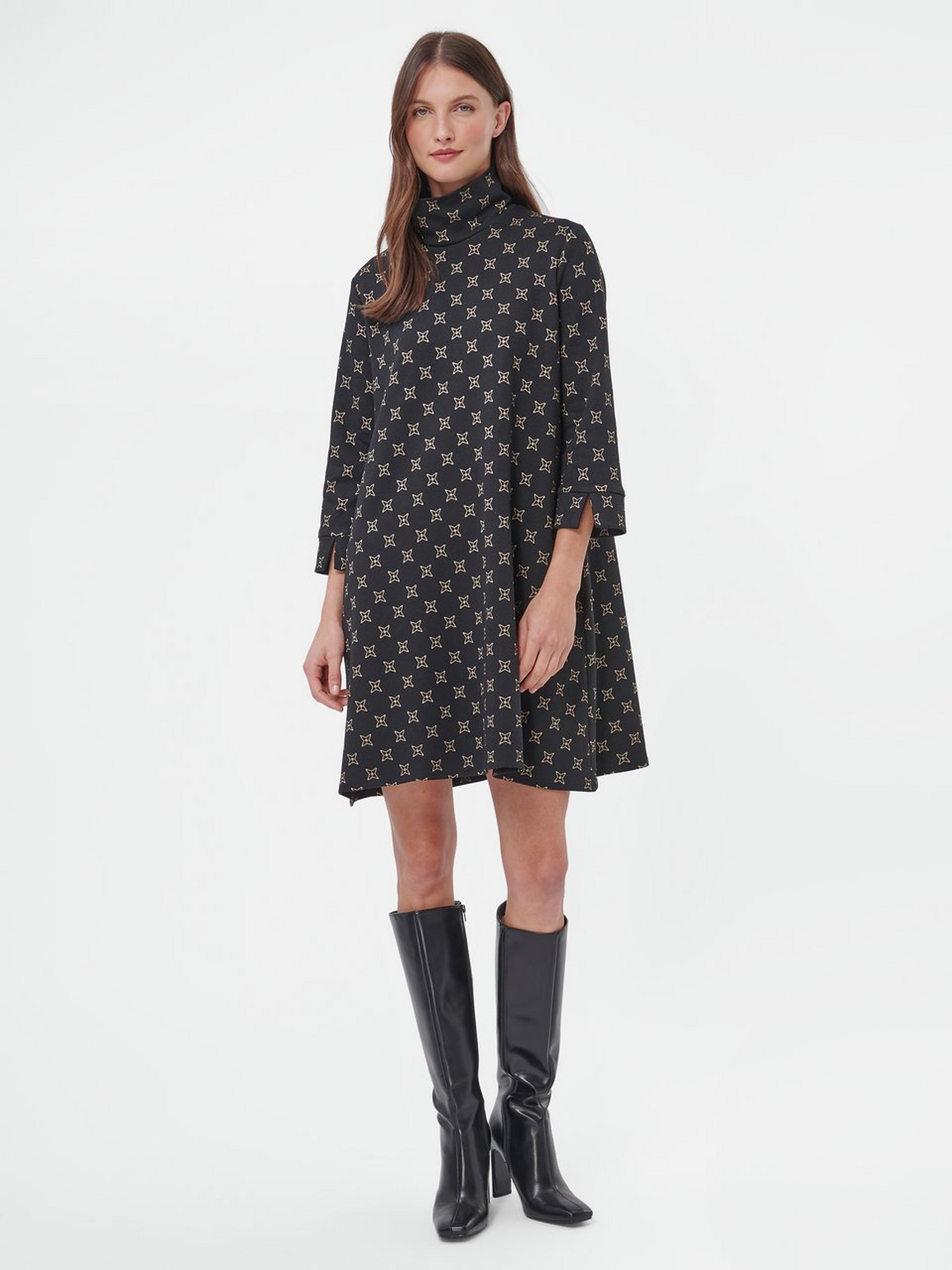 Kleid in A-Linie