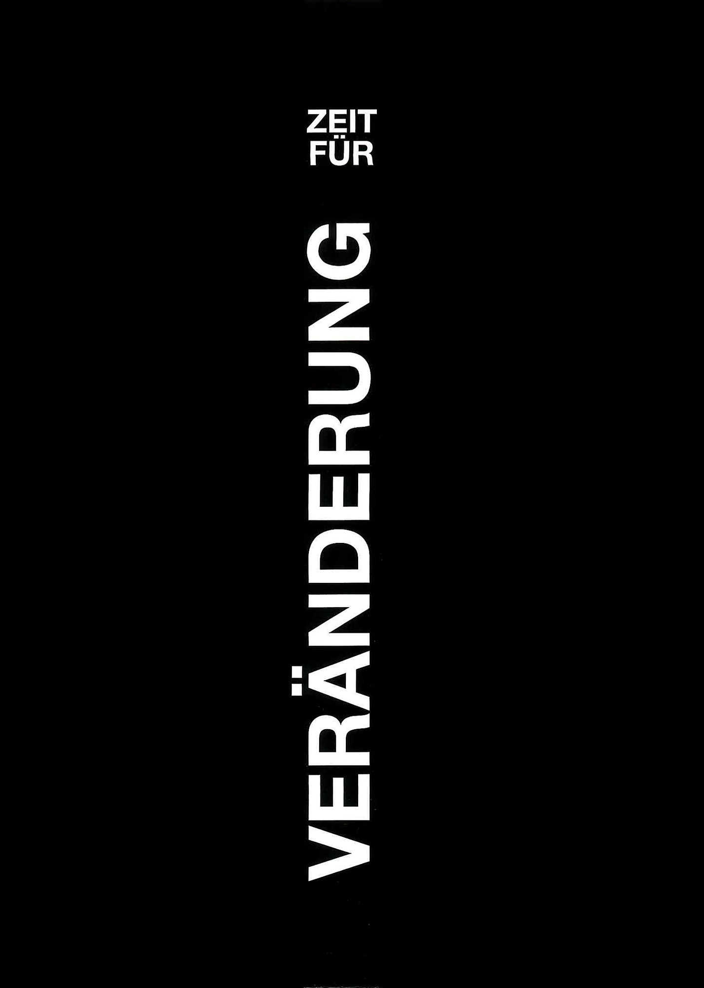 Postkarte 'Zeit für Veränderung' günstig bestellen