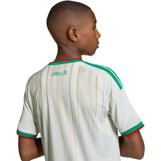 adidas Algerije Thuis Shirt Kids WK 2026