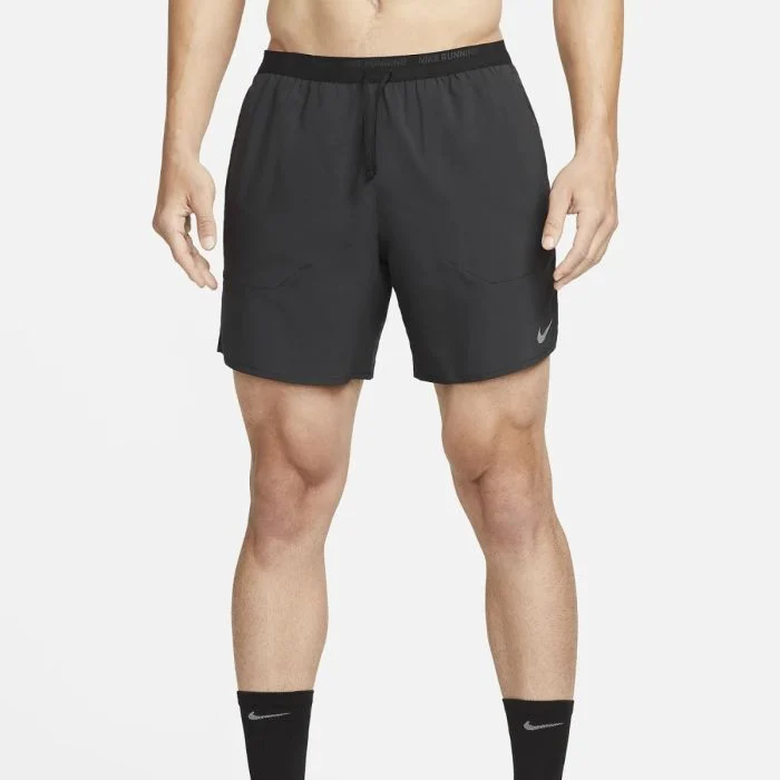 Nike Herre Shorts Dri-Fit Stride 7 Inch Brief-Lined Shorts Sort
