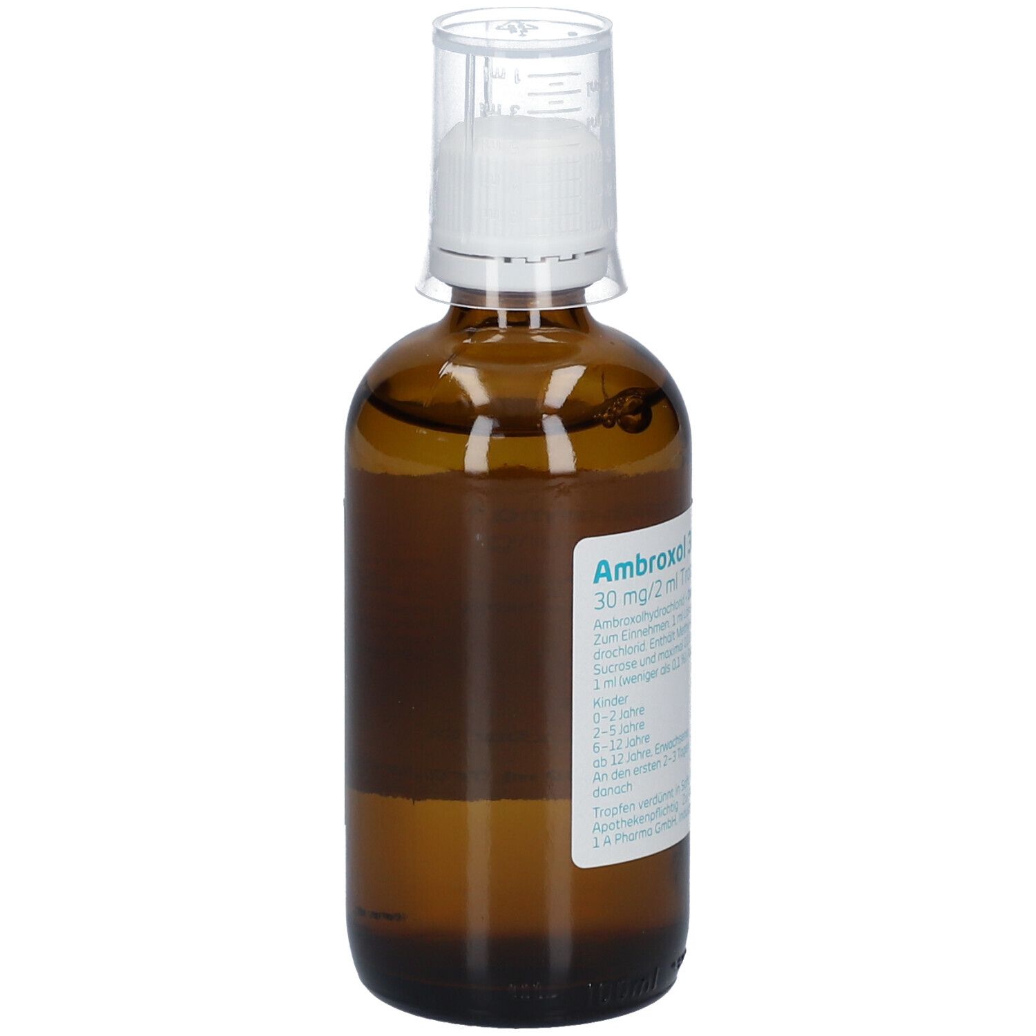 Ambroxol 30 Tropfen - 1A Pharma