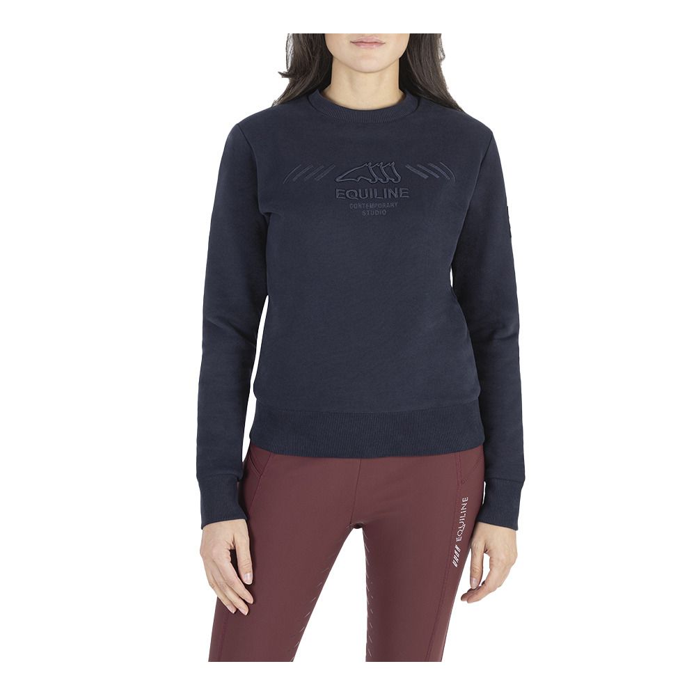 Equiline CEPIC - Sweat Femme blue