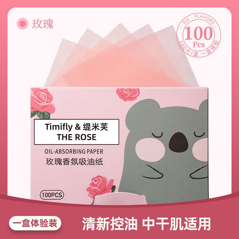 Magische Schoonheid - Olie Blotting Paper