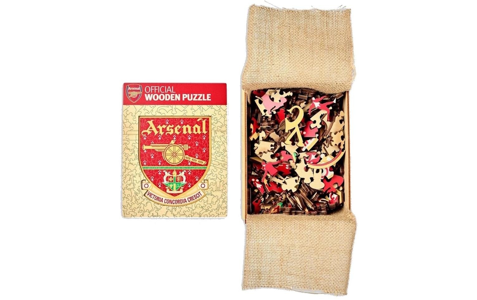 Puzzle »Iconic Arsenal FC – Retro Logo«