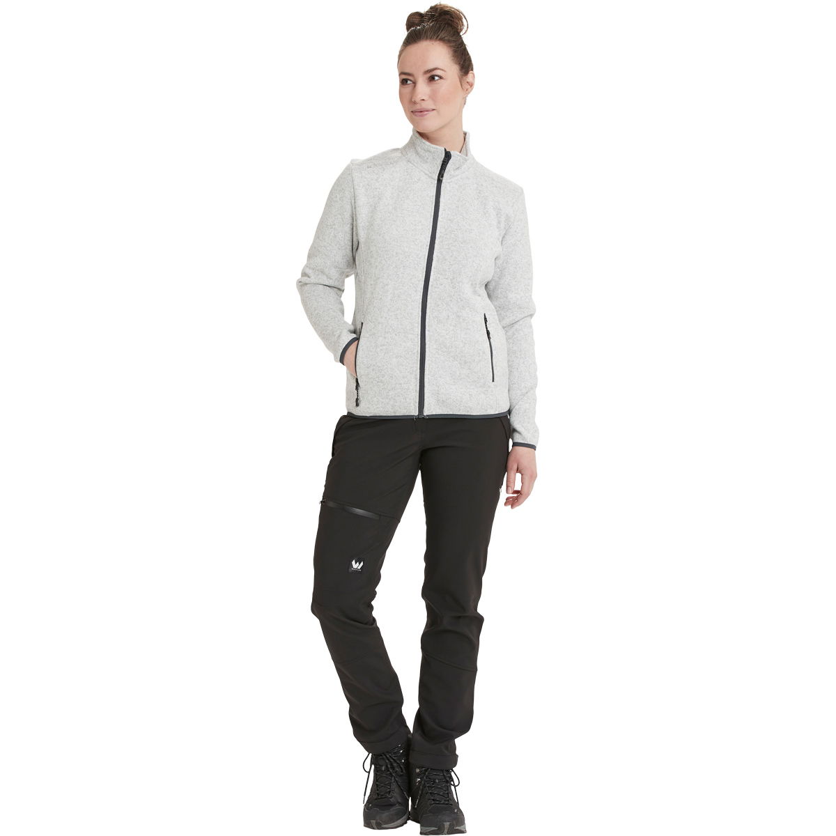 Whistler Maleo Fleece Jakke Dame