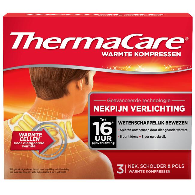 ThermaCare Nek, Schouder en Pols Warmte Kompressen