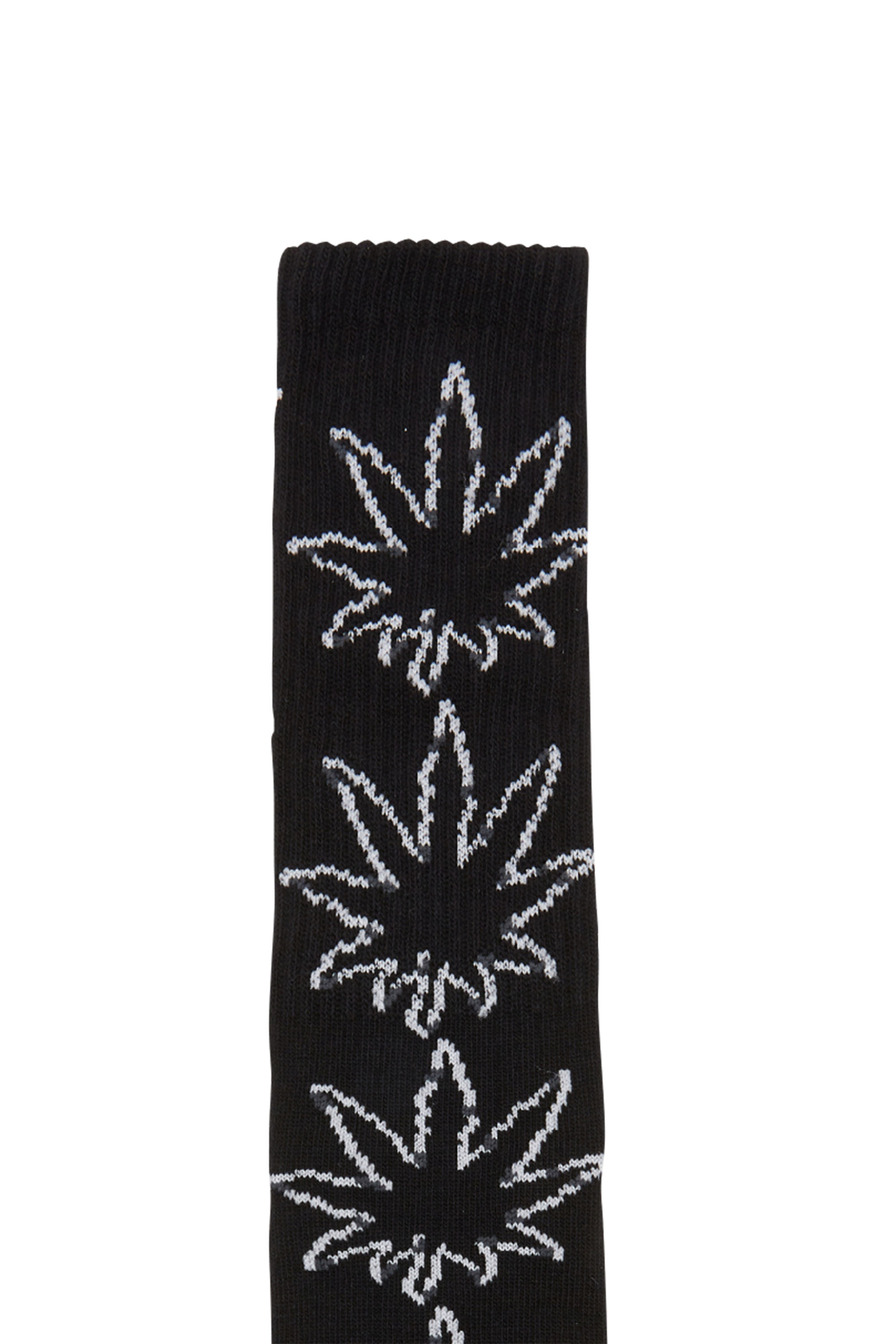 HUF Chaussettes ALWAYS OPEN PLANTLIFE Noir