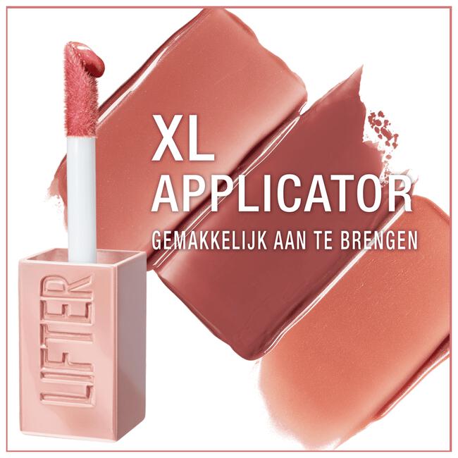 Maybelline New York Lifter Lipgloss 5 Petal Roze