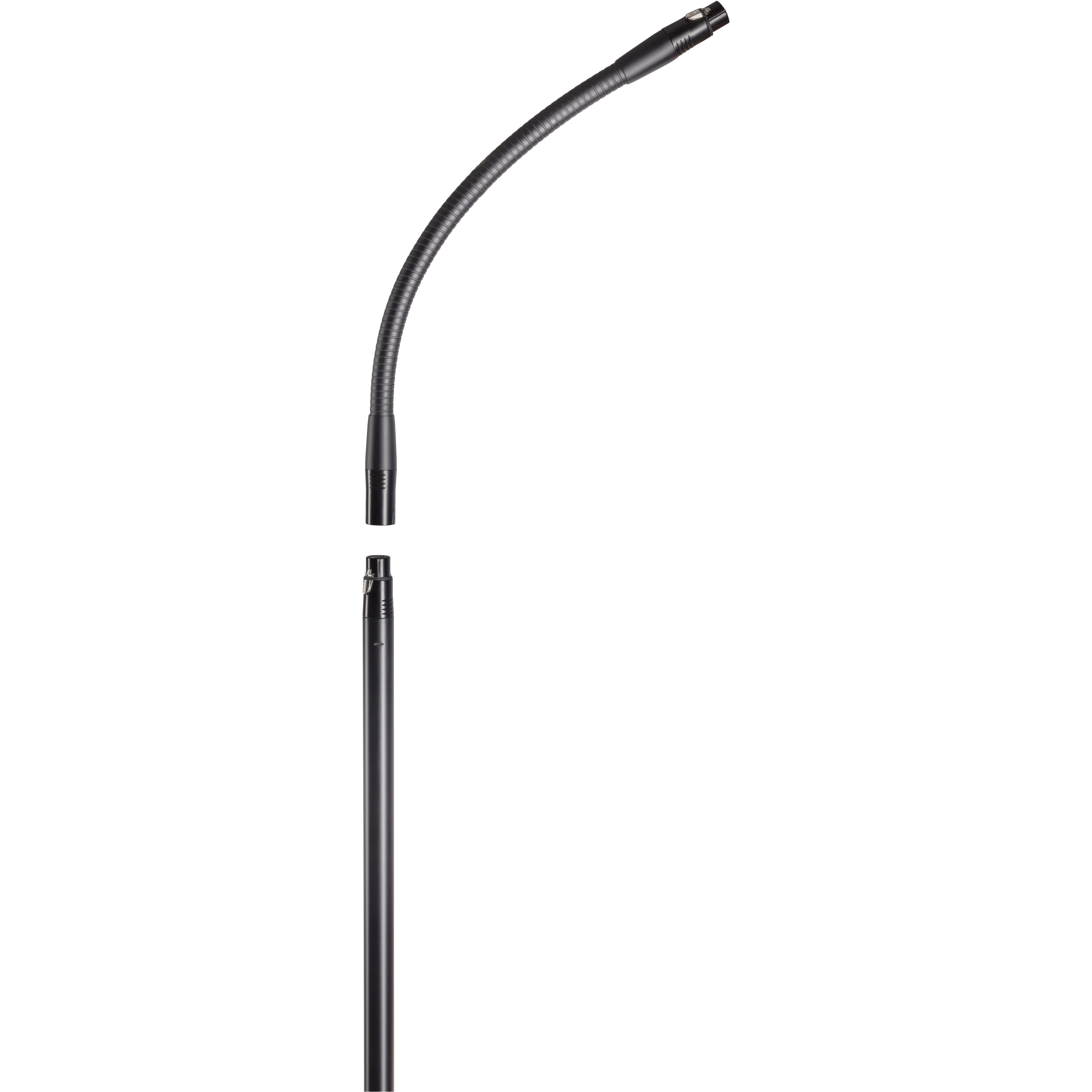Konig & Meyer 27500 XLR Microphone Stand met zwanenhals