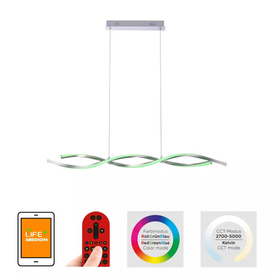 LED-Pendelleuchte LS-Swing