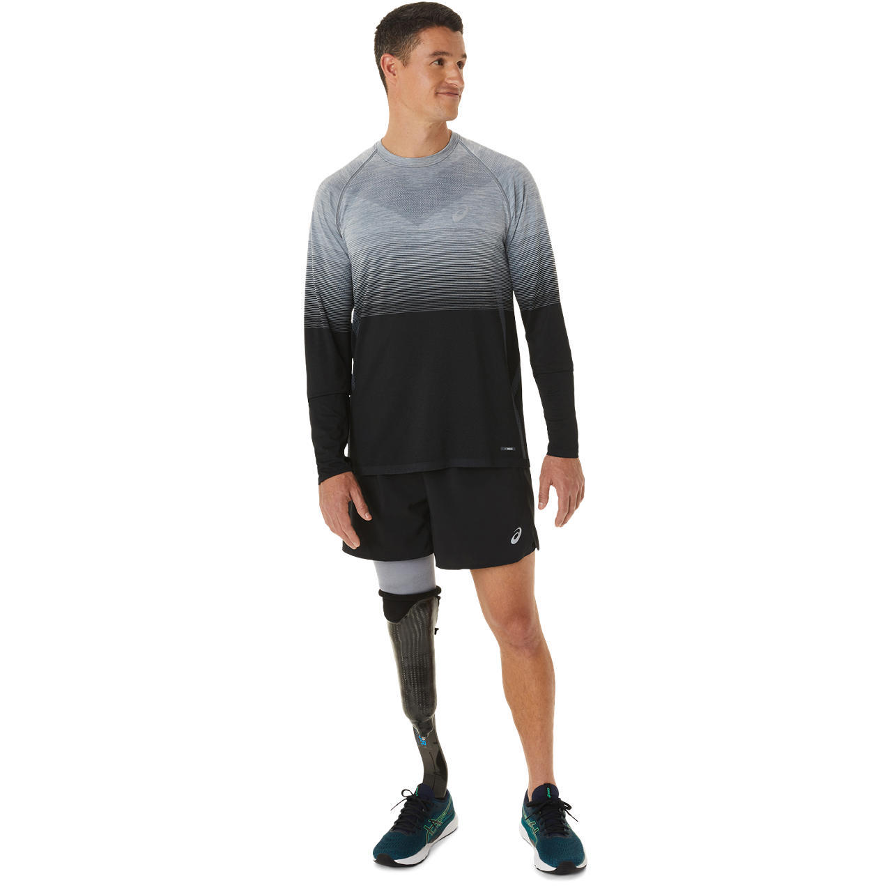 ASICS Road 2-N-1 5IN Hardloopbroek Kort Zwart Heren