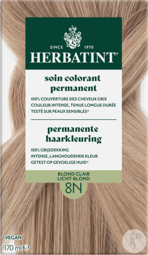 Herbatint Soin Colorant Permanent 8N Blond Clair 1 Kit