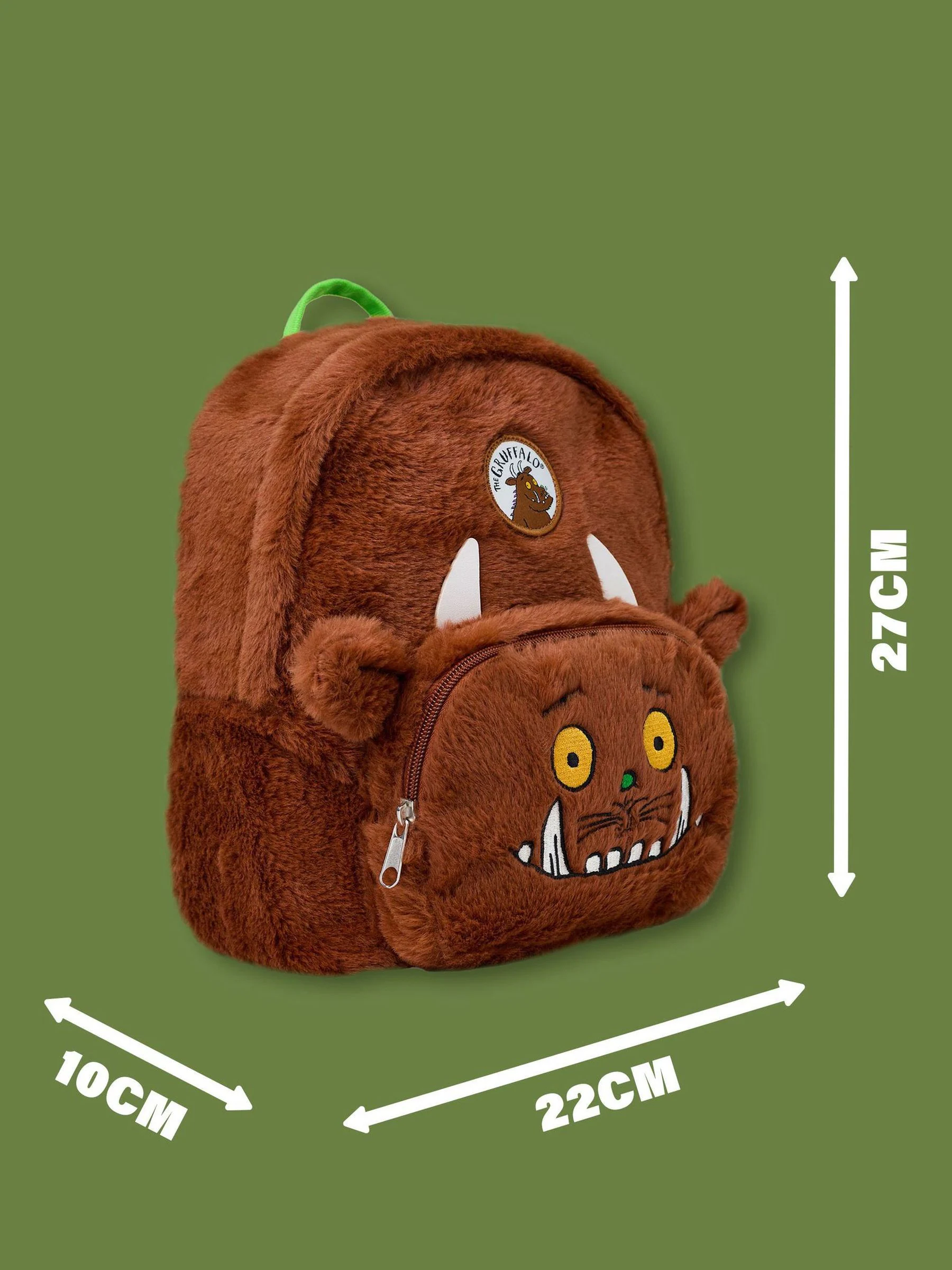 Vanilla Underground Gruffalo And Friends 3D Furry Rugzak