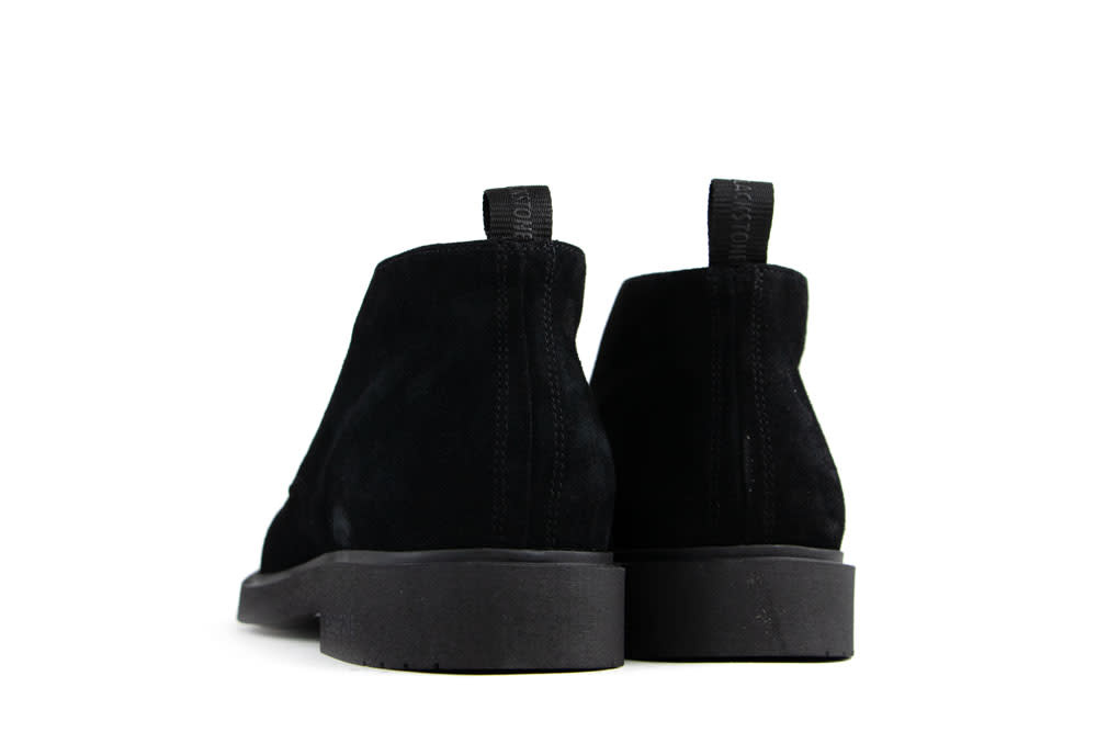 Blackstone Veterboot Brian Black Suede