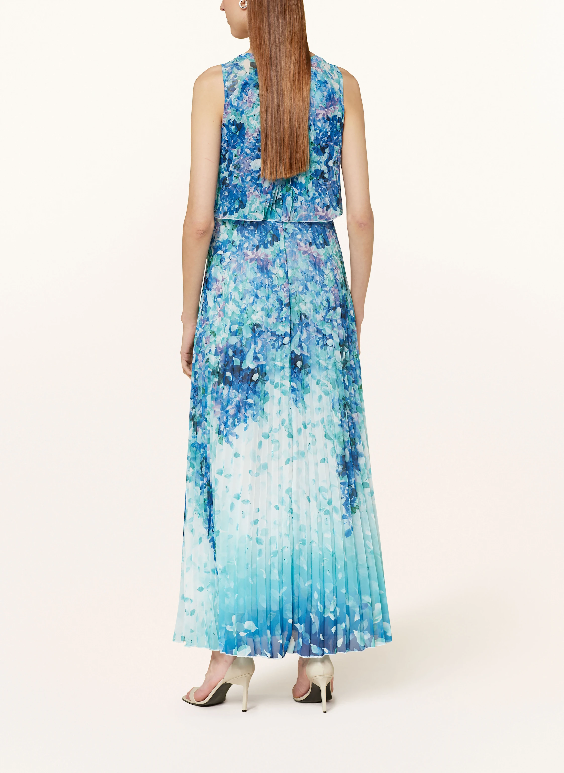 APART Abendkleid mit Plissees
