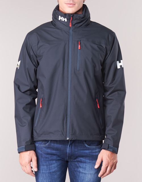 Helly Hansen - CREW HOODED MIDLAYER JACKET - Marine