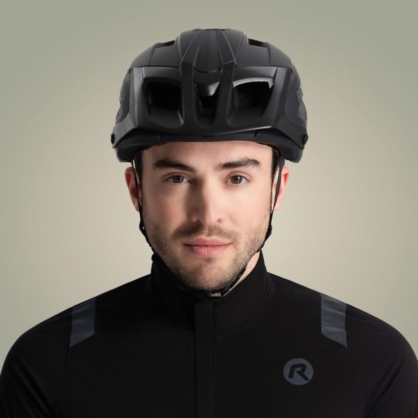 Rogelli Onyx Cykelhjelm, Black