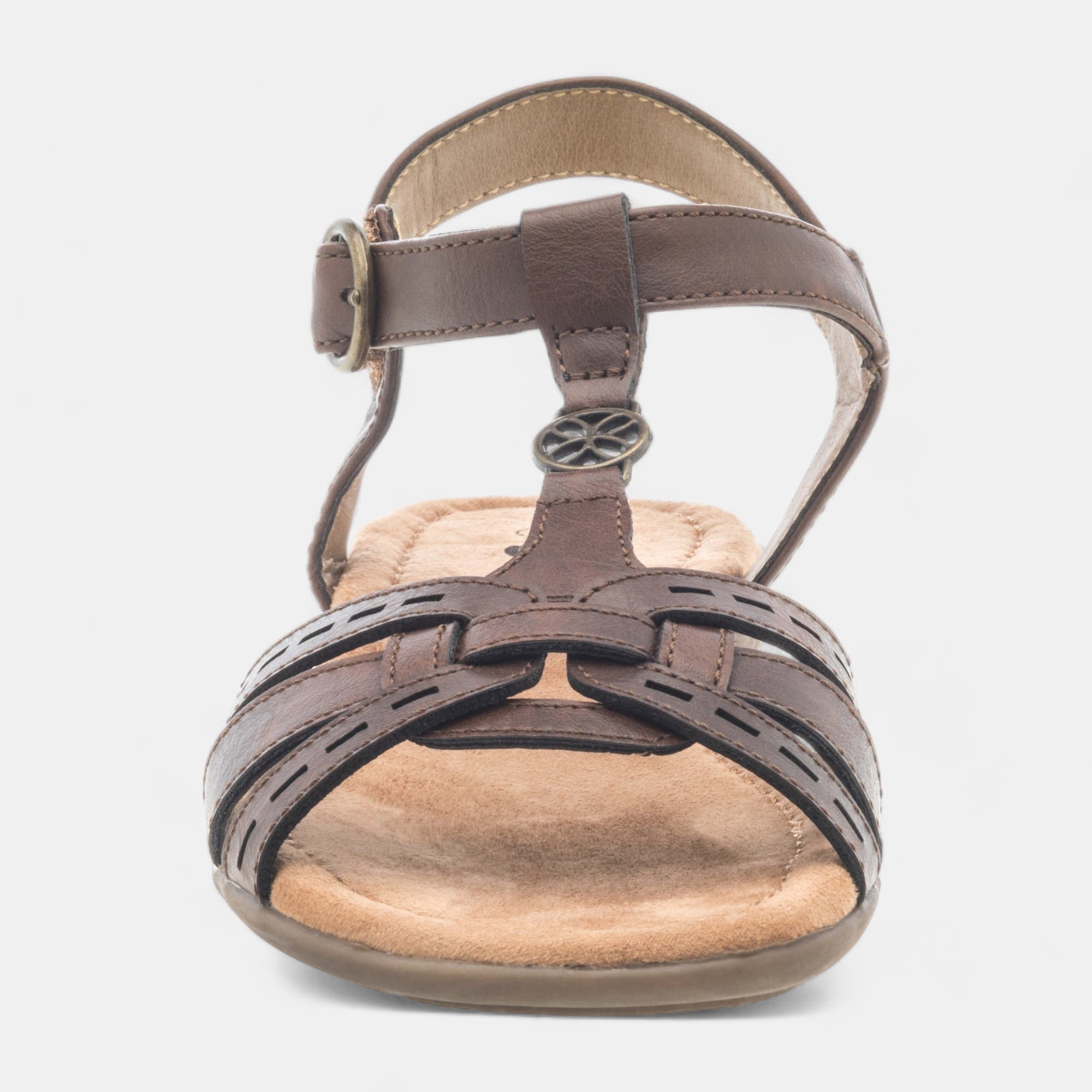 Sandales Femme cognac