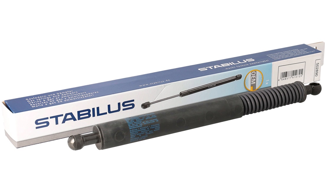 Bagklapsdæmper