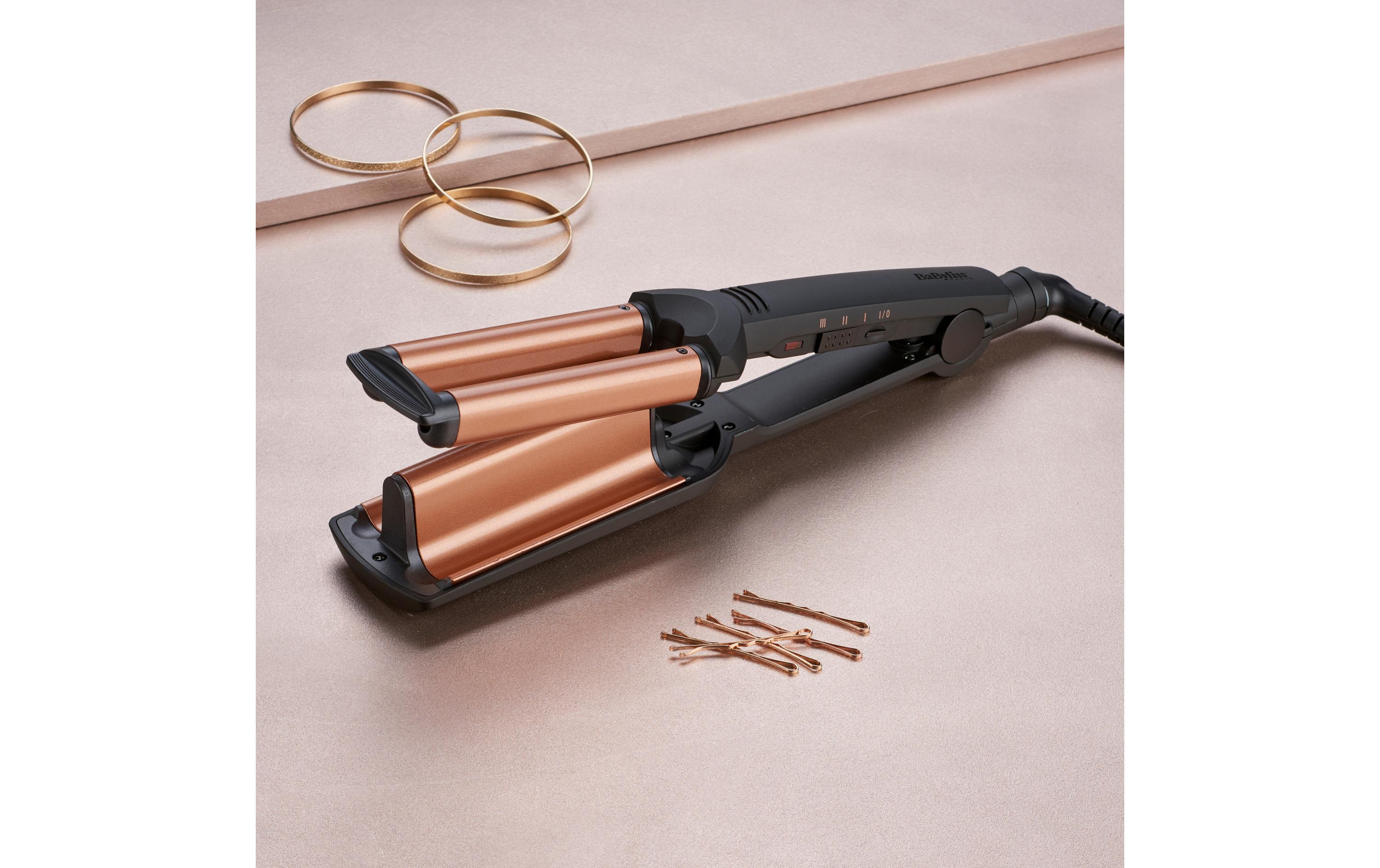 Profiwelleneisen Deep Waves W2447E 60 x 100 mmProfessionelles Welleneisen