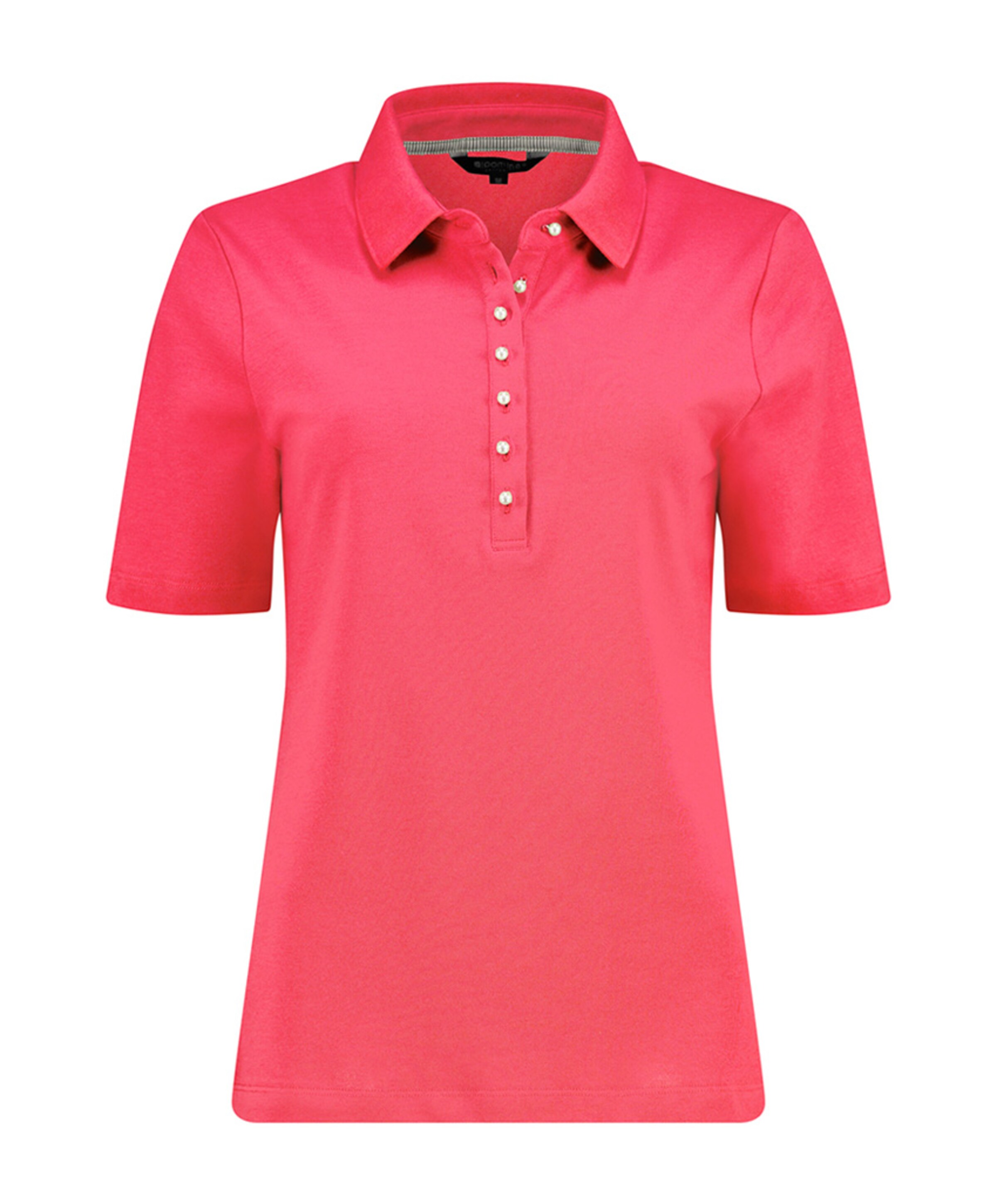 Bloomings Dames polo rood