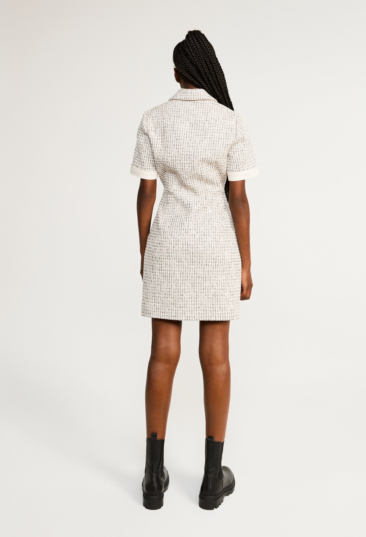Robe courte