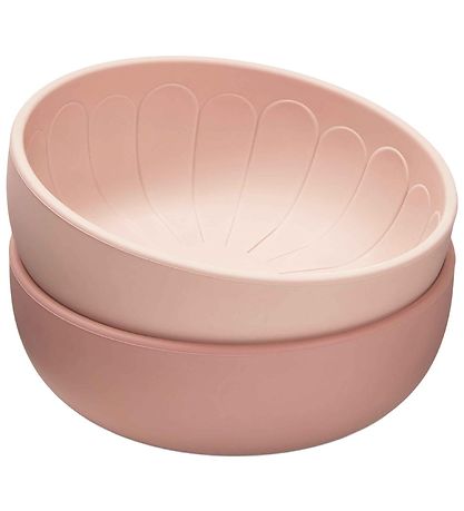 Cam Cam Sk?le - Silikone - 2-pak - Blåmst - Rose Mix