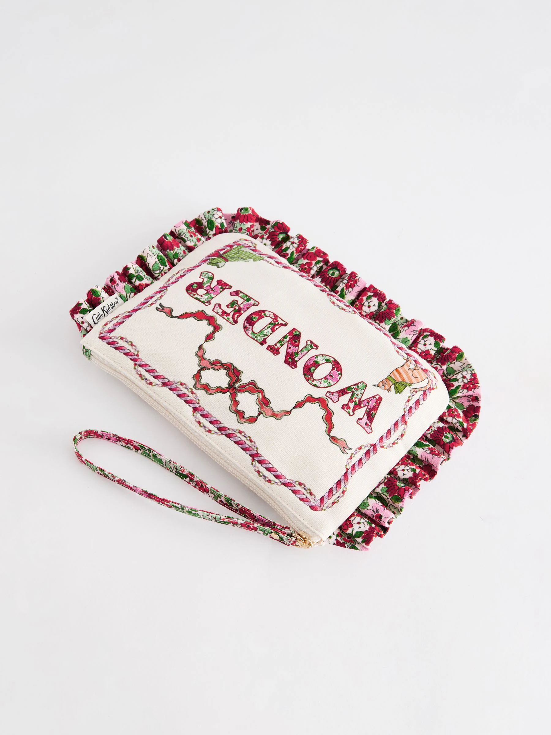 Cath Kidston tasje met ruches