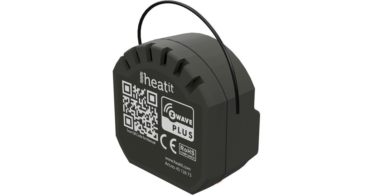 heat itZM thermostaat  (Z-Wave Plus)