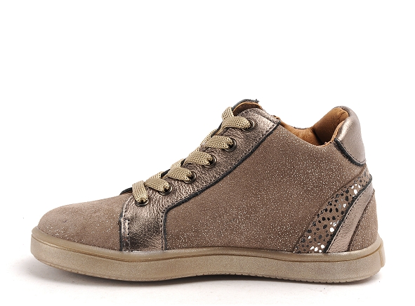 Bellamy boots bottine enfant kate beige