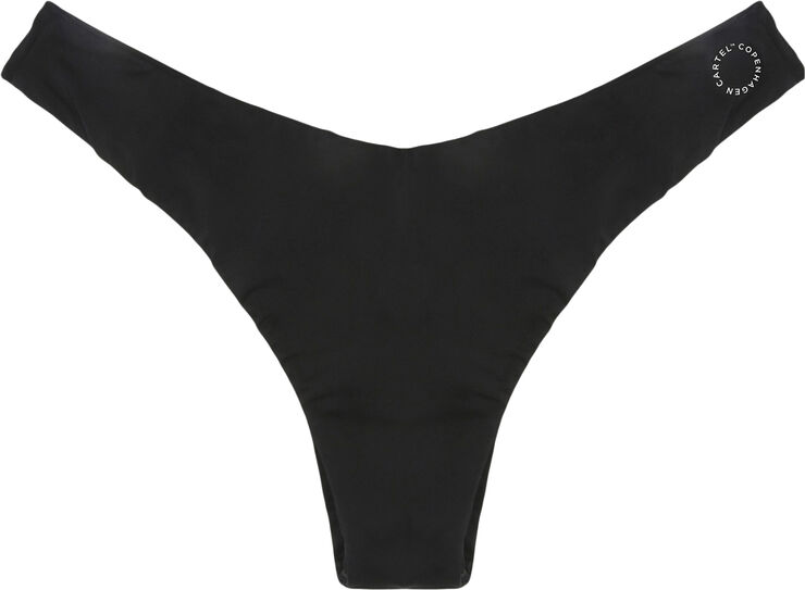 Cartel Copenhagen Canggu V-formet bikini underdel Nero