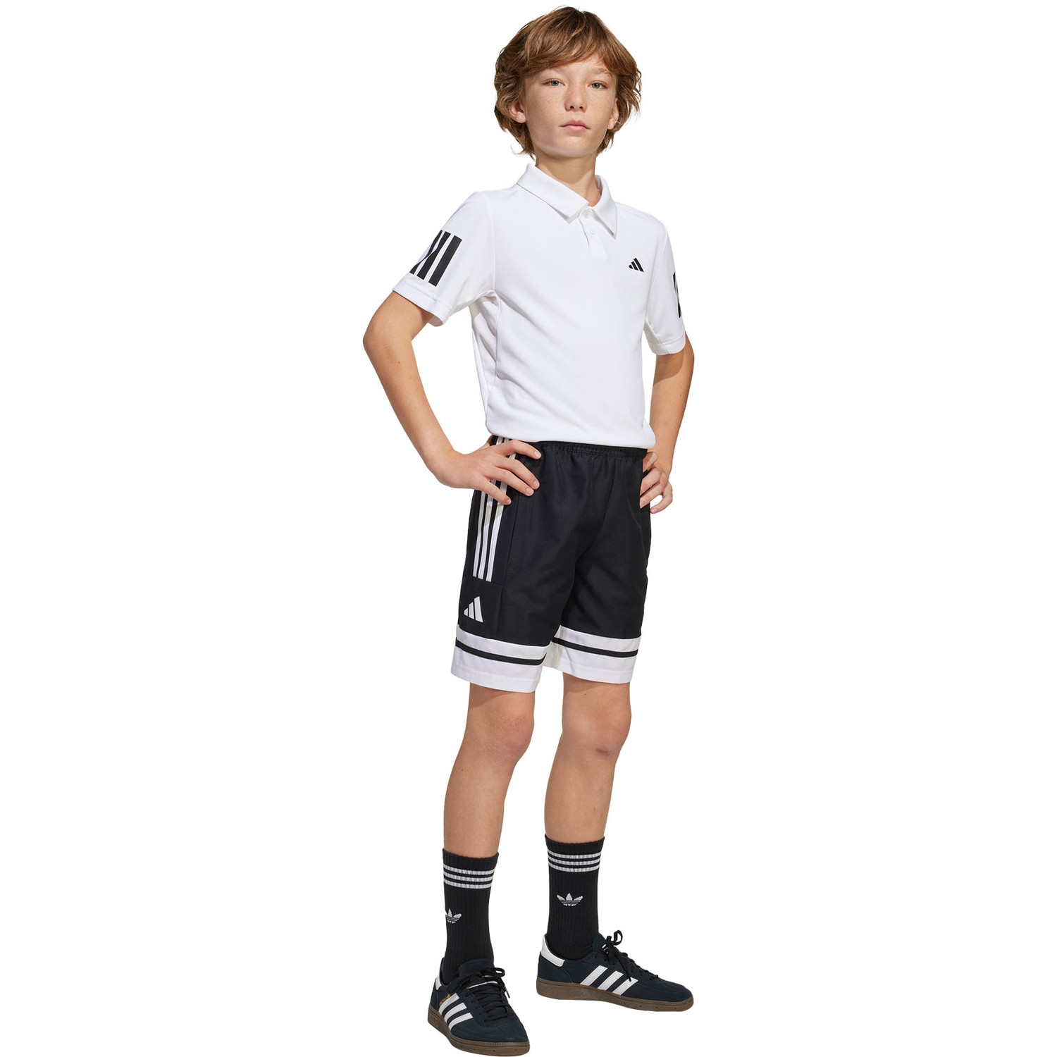 adidas Squadra 25 Polo Trainingsset Kids