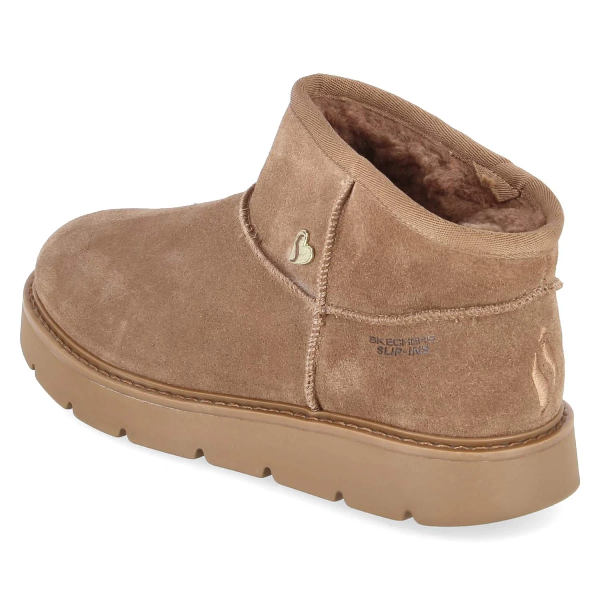 SkechersSlip-Boots KEEPSAKES COZY MINI - chestnut