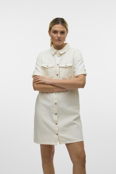 Vero Moda witte dames jurk