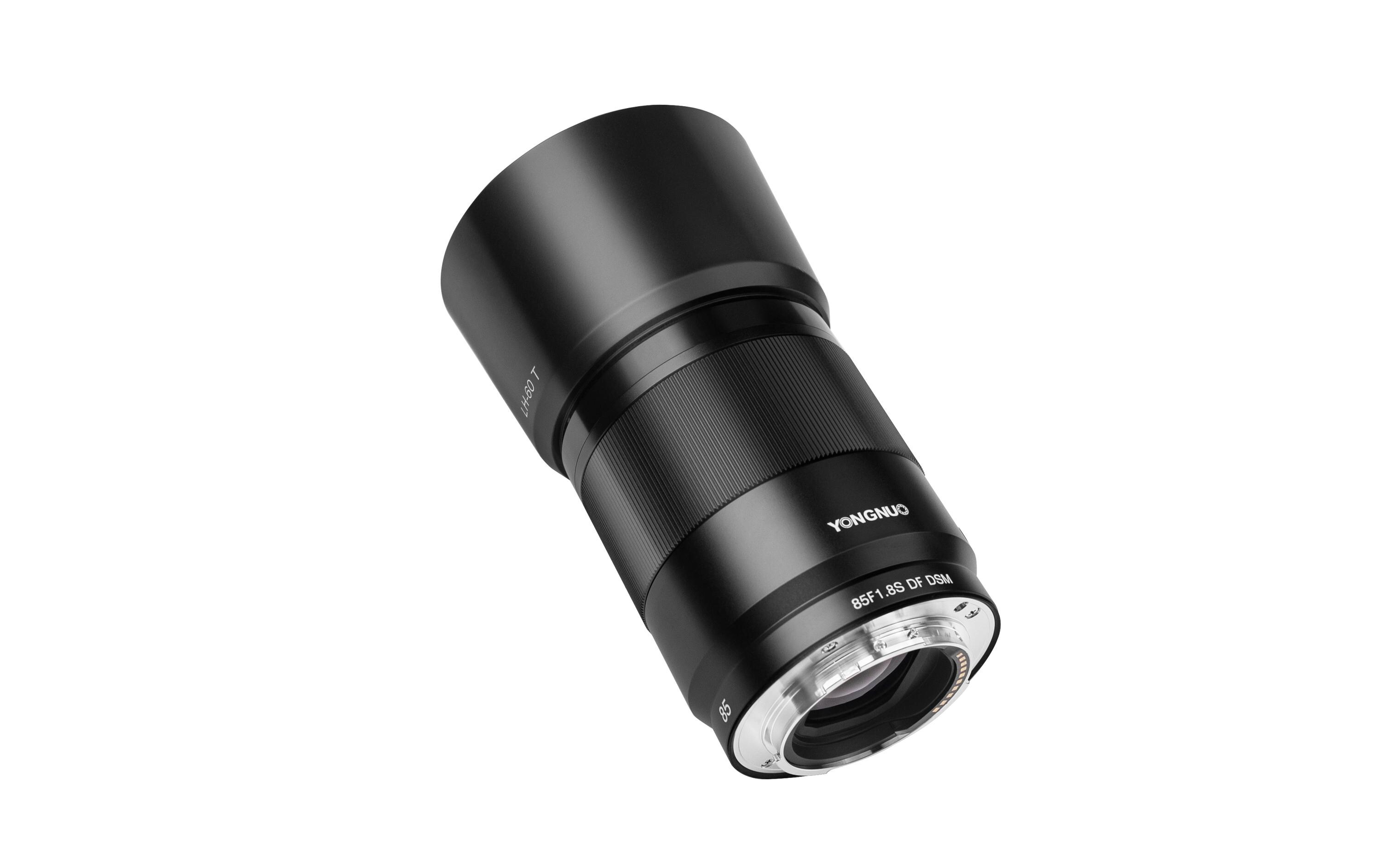 Festbrennweite 85mm F/1.8S DF DSM – Sony E-Mount<br>Mittelgrosses Teleobjektiv für spiegellose Vollformatkameras mit Sony E-Mount