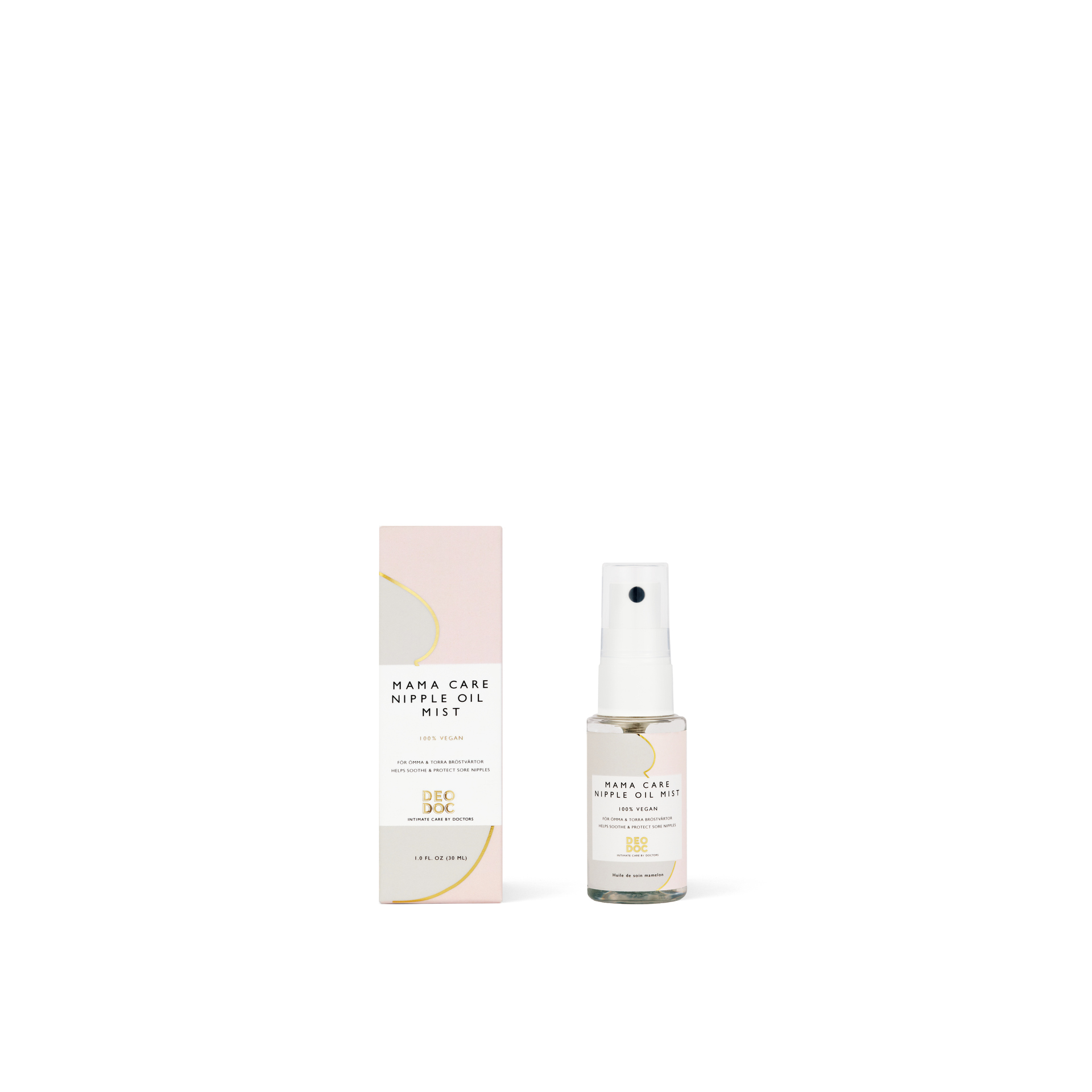 DeoDoc  Nipple Oil Mist