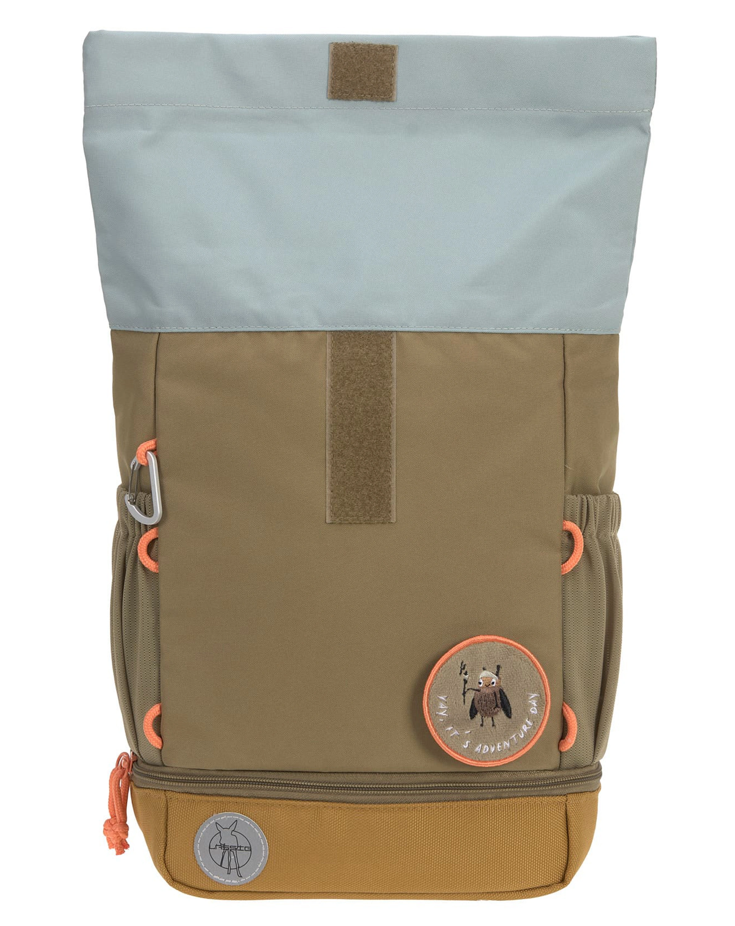 Rolltop-Rucksack NATURE (32,5x23x11) in olive