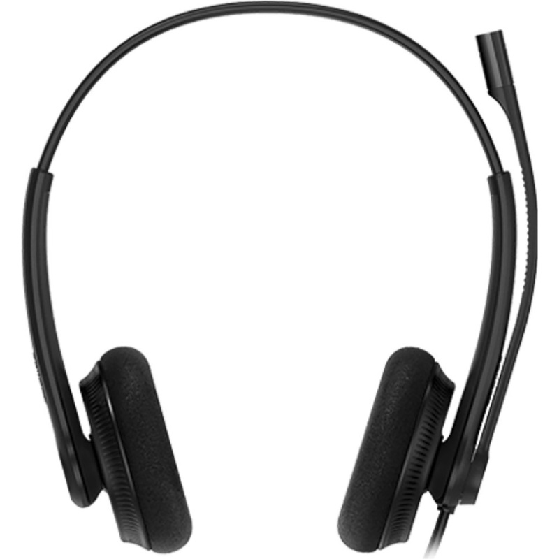 Casque filaire Yealink UH34 Lite Microsoft Teams USB-A