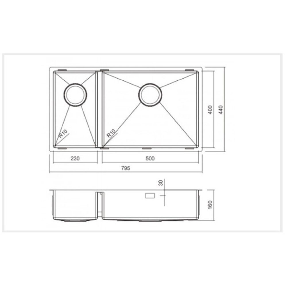 VASKEKUM NORDIC TECH RADIUS 75 KHX