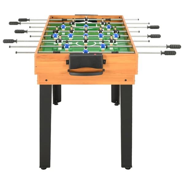 vidaXL Multi-spillbord 15-i-1 121x61x82 cm lønnetre