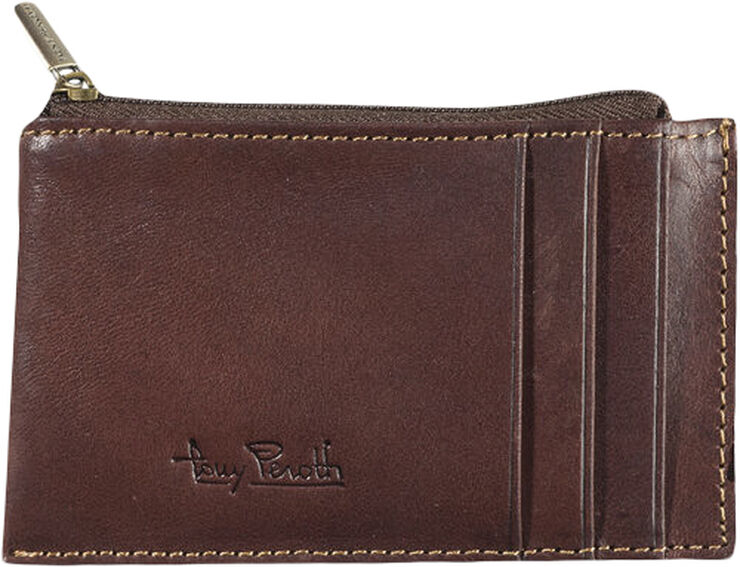 Tony Perotti Cardholder Wallet, with zipper Db