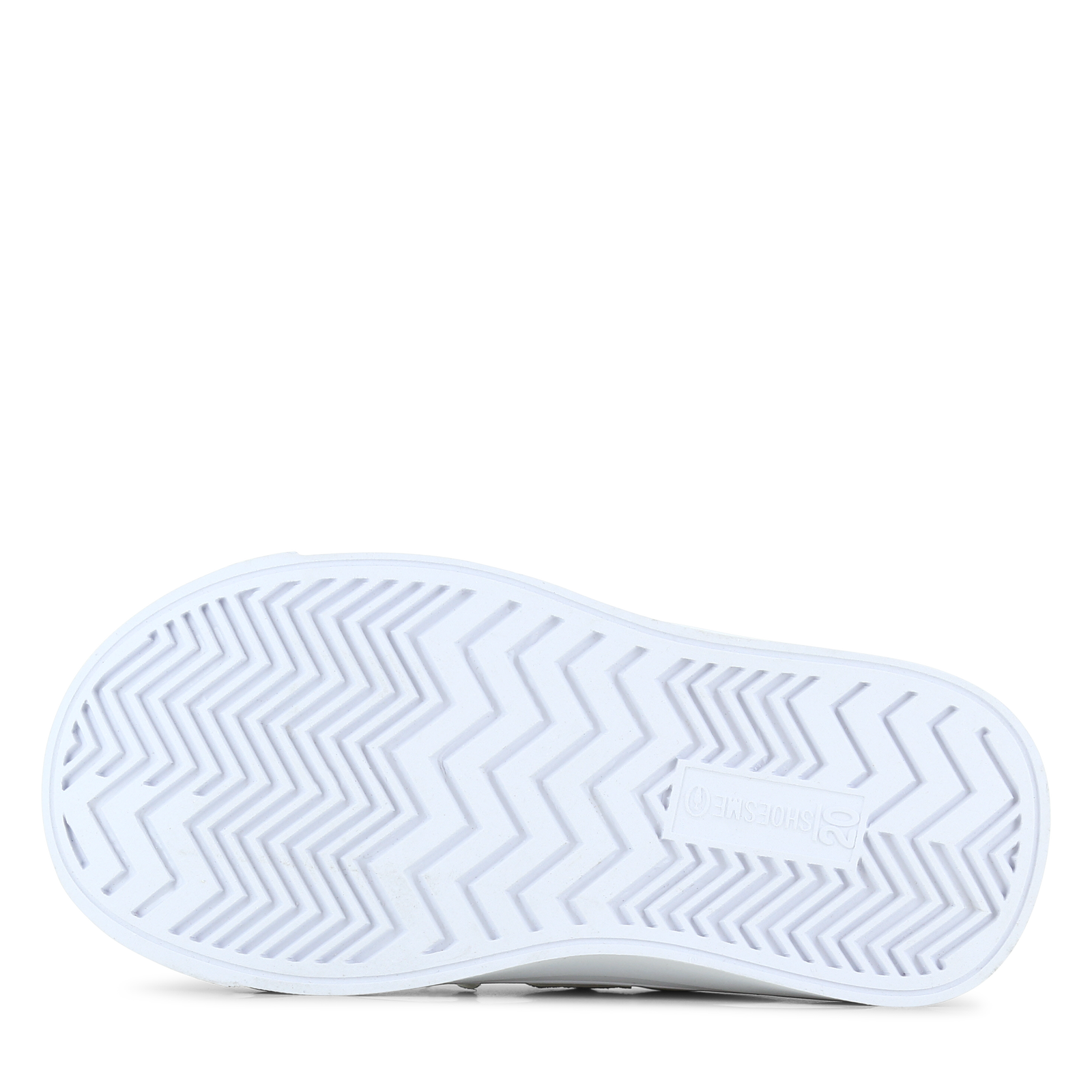 Shoesme weißer Sneaker mit rosa Glitzer
