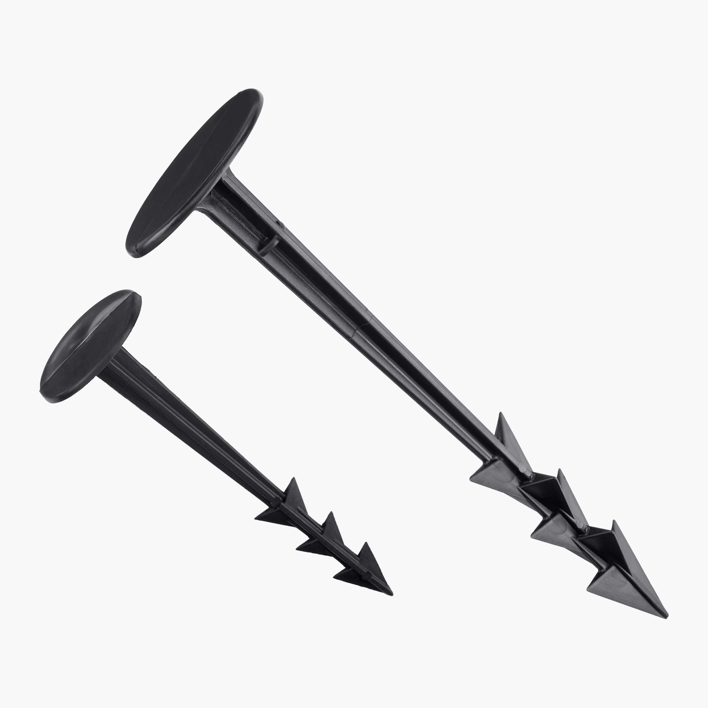 Feste til geoduk, 125 mm, 10 stk