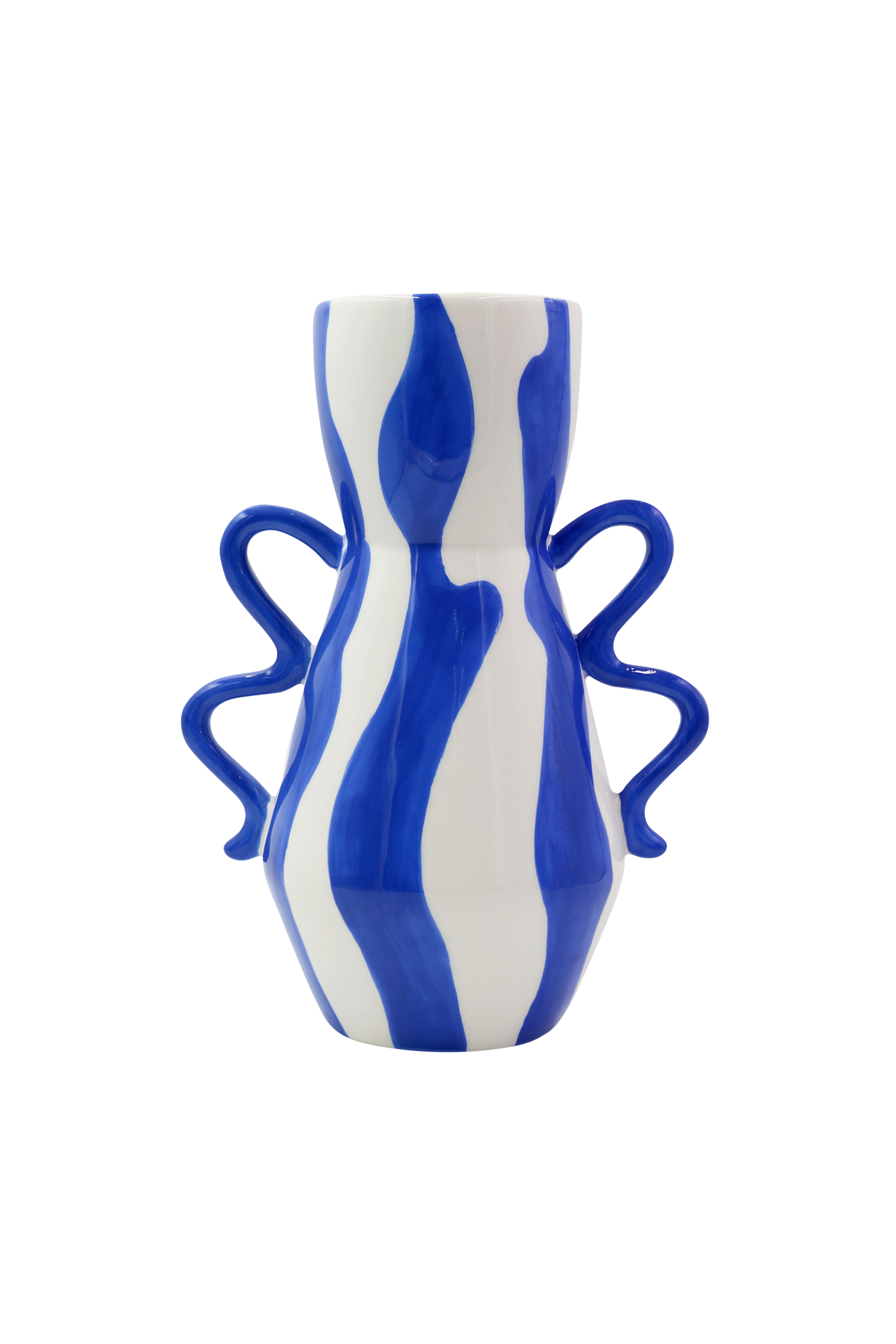 QUE RICO Vase VASE LUIS - BOLD  BLUE Multicolore
