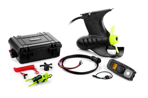 Moteur électrique Float Plus Compact 2 Black Bellyboat