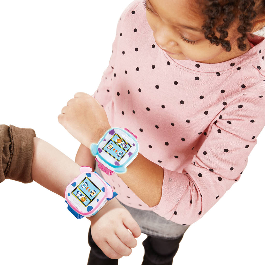 My first Kidiwatch blauw